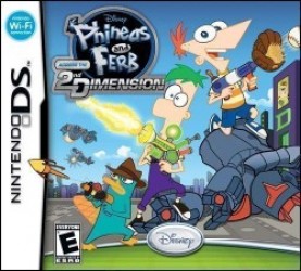 Phineas And Ferb – Across The 2nd Dimension Rom